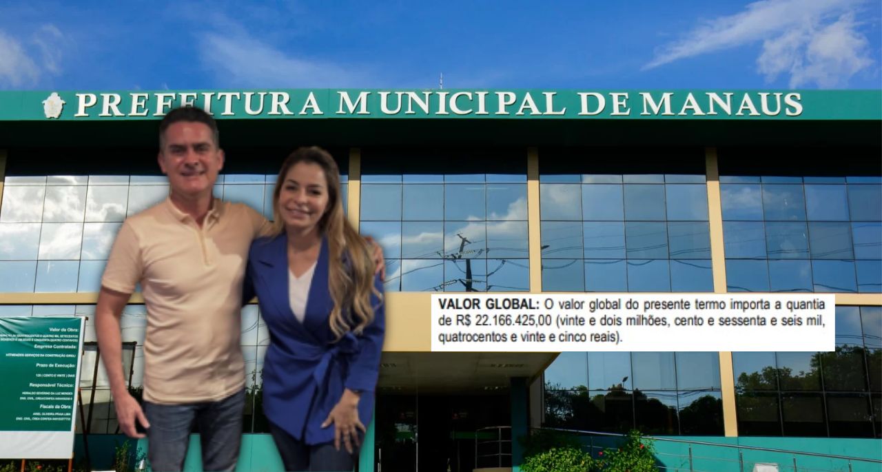 Prefeitura de Manaus autoriza gasto de 22 milhões