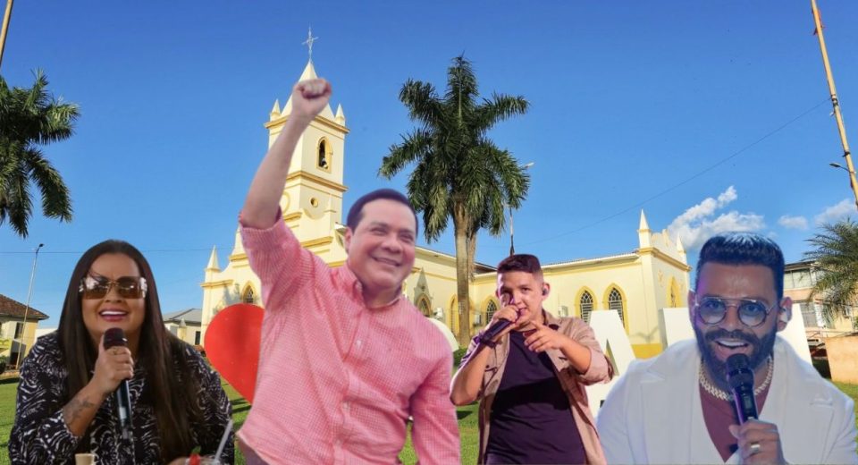 Adail Pinheiro gasta R$ 2,9 MI com shows