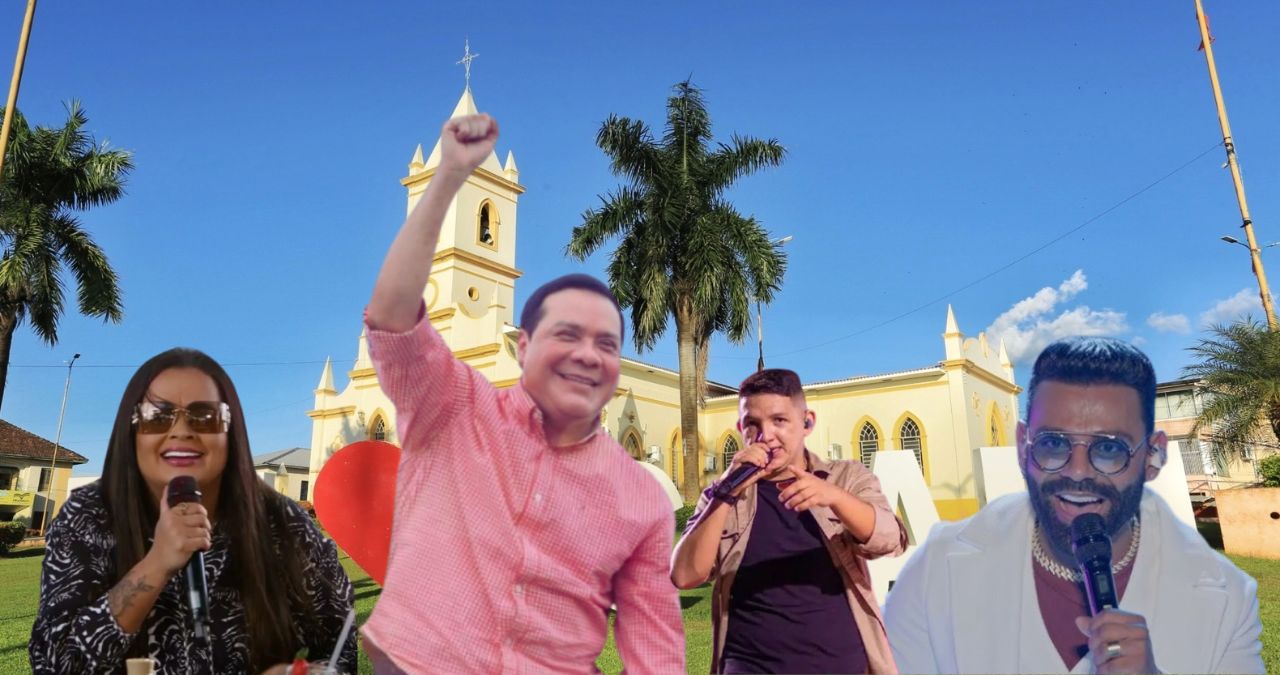 Adail Pinheiro gasta R$ 2,9 MI com shows