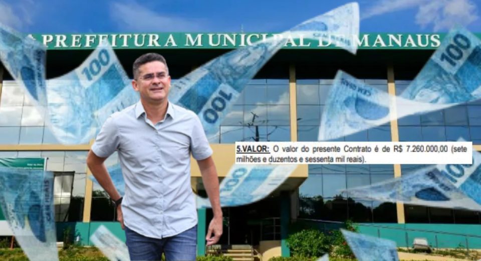 David Almeida vai gastar R$ 7,2 milhões em reformas