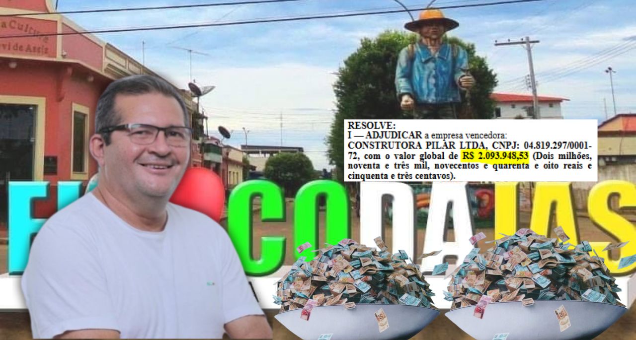 Prefeito de Codajás vai gastar R$ 2 milhões