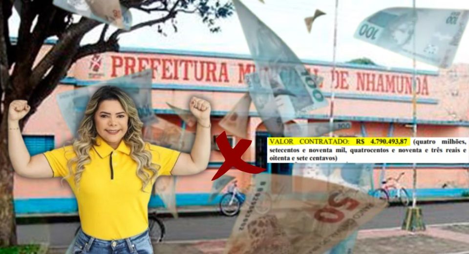 Marina Pandolfo gasta R$ 4,7 milhões em Nhamundá