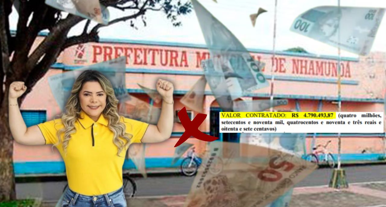 Marina Pandolfo gasta R$ 4,7 milhões em Nhamundá