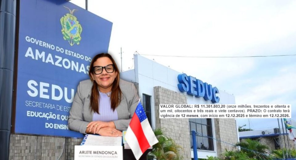 SEDUC pega carona de R$ 11 milhões