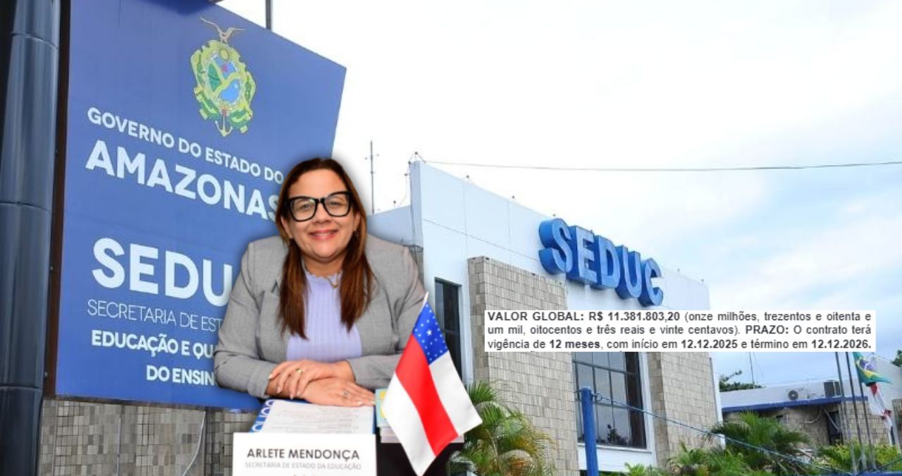 SEDUC pega carona de R$ 11 milhões