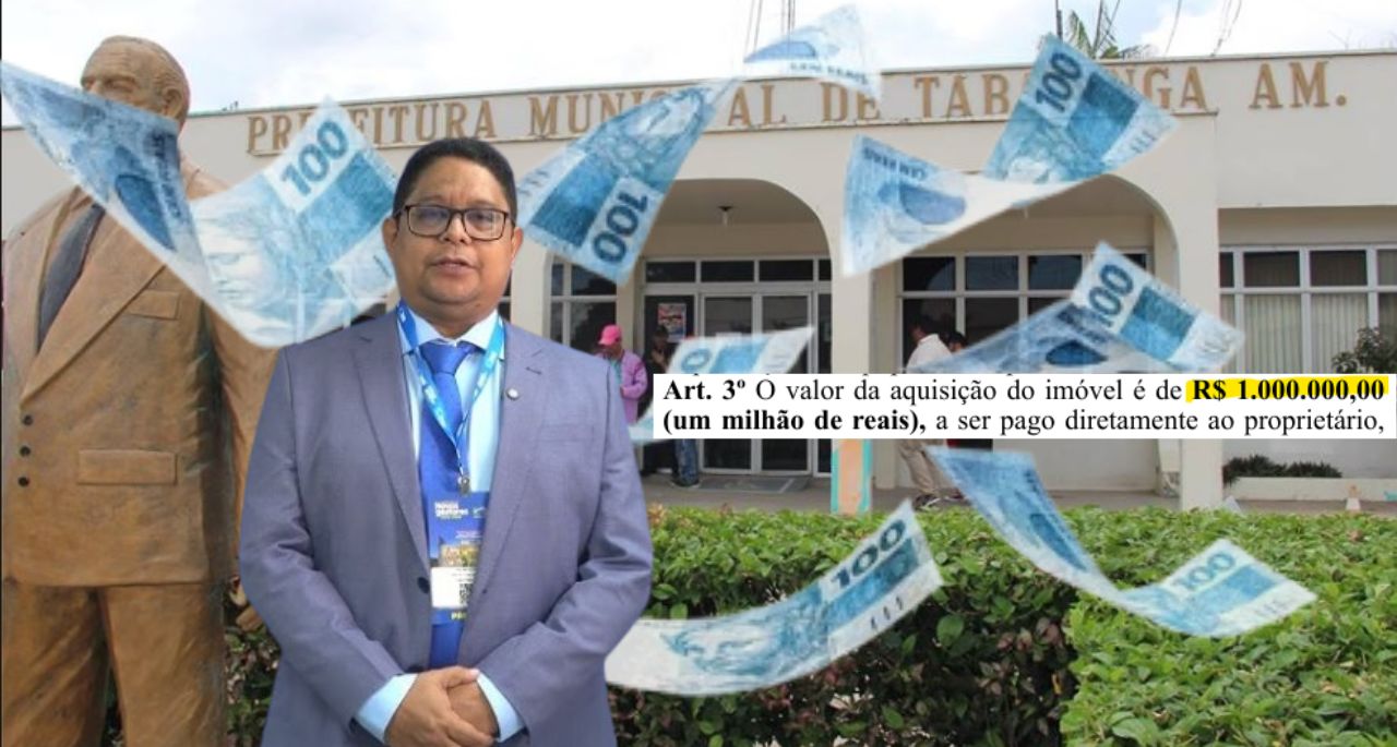 Plínio Cruz autoriza compra de terreno por R$ 1 milhão