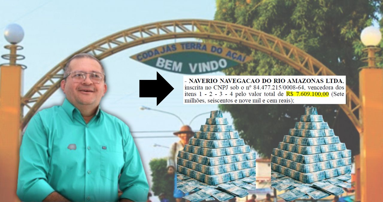 Prefeito Tonho Santos vai gastar R$ 7,6 milhões