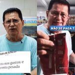 Coração, soco, almoço e café: políticos do Amazonas adotam tática ‘gente como a gente’