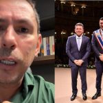 Na carta de renúncia, Wilson Lima fala em “gratidão ao povo” a quem deve pedir voto