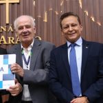 Serafim Corrêa diz ao lado de Roberto Cidade que o Amazonas atravessa ‘tempos difíceis’
