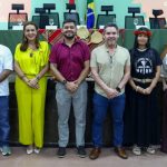 Wilson Lima reúne políticos do União Progressista e mostra peso eleitoral do grupo no Amazonas