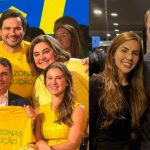 Com Alessandra Campelo de vice, Omar Aziz lança candidatura e ataca grupo de Wilson Lima